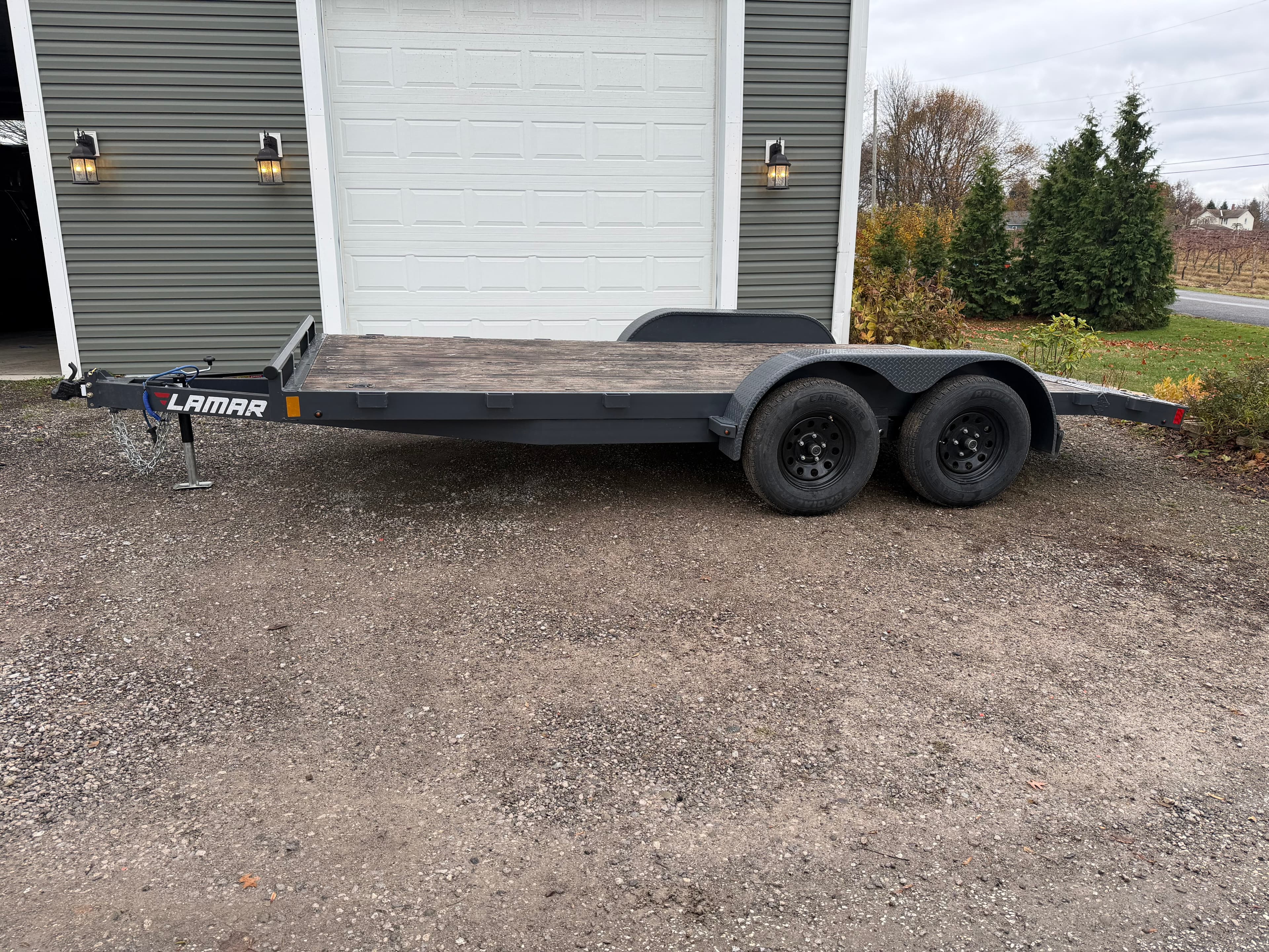 7 x 16 Car hauler