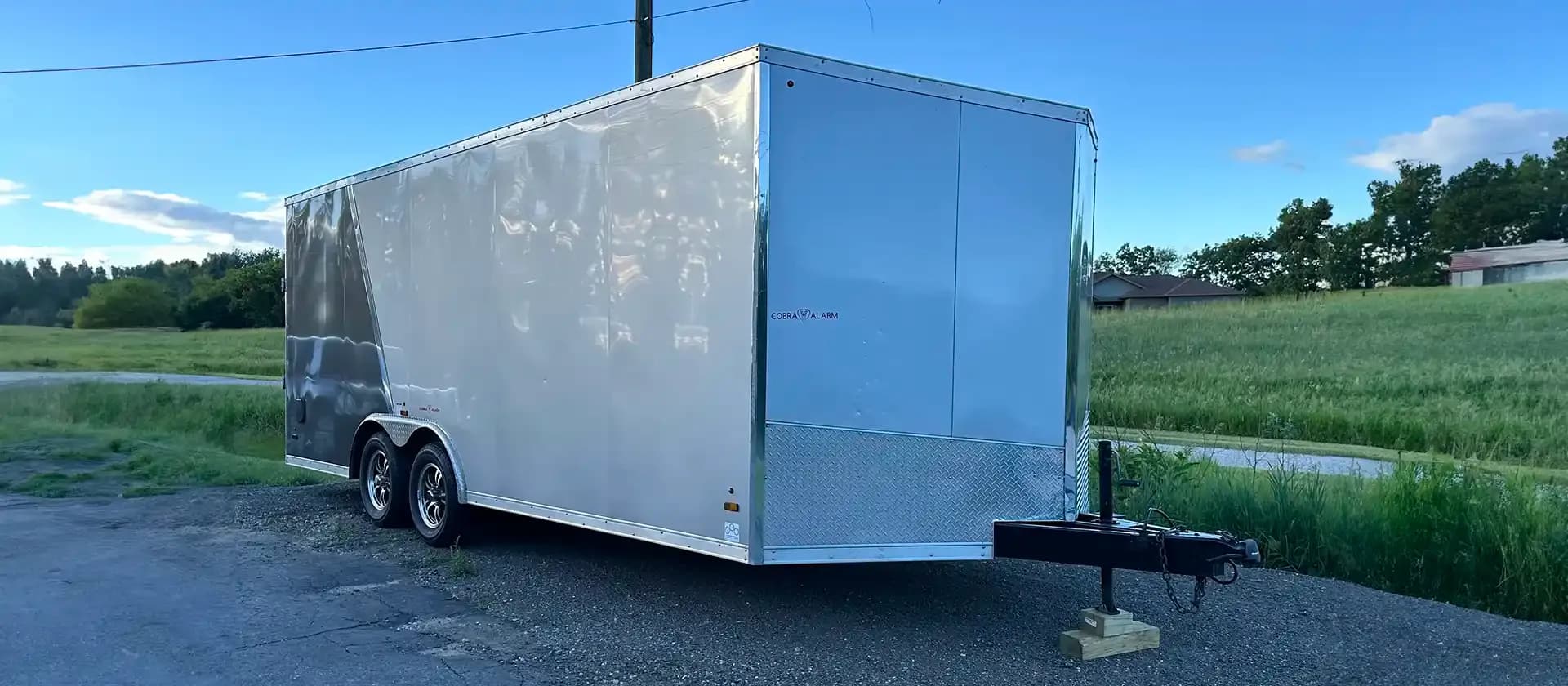 20ft Enclosed Trailer