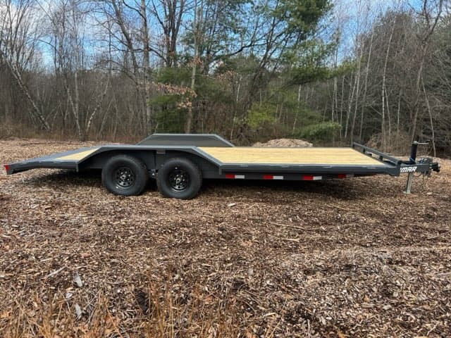 20ft Drive Over Flatbed Trailer