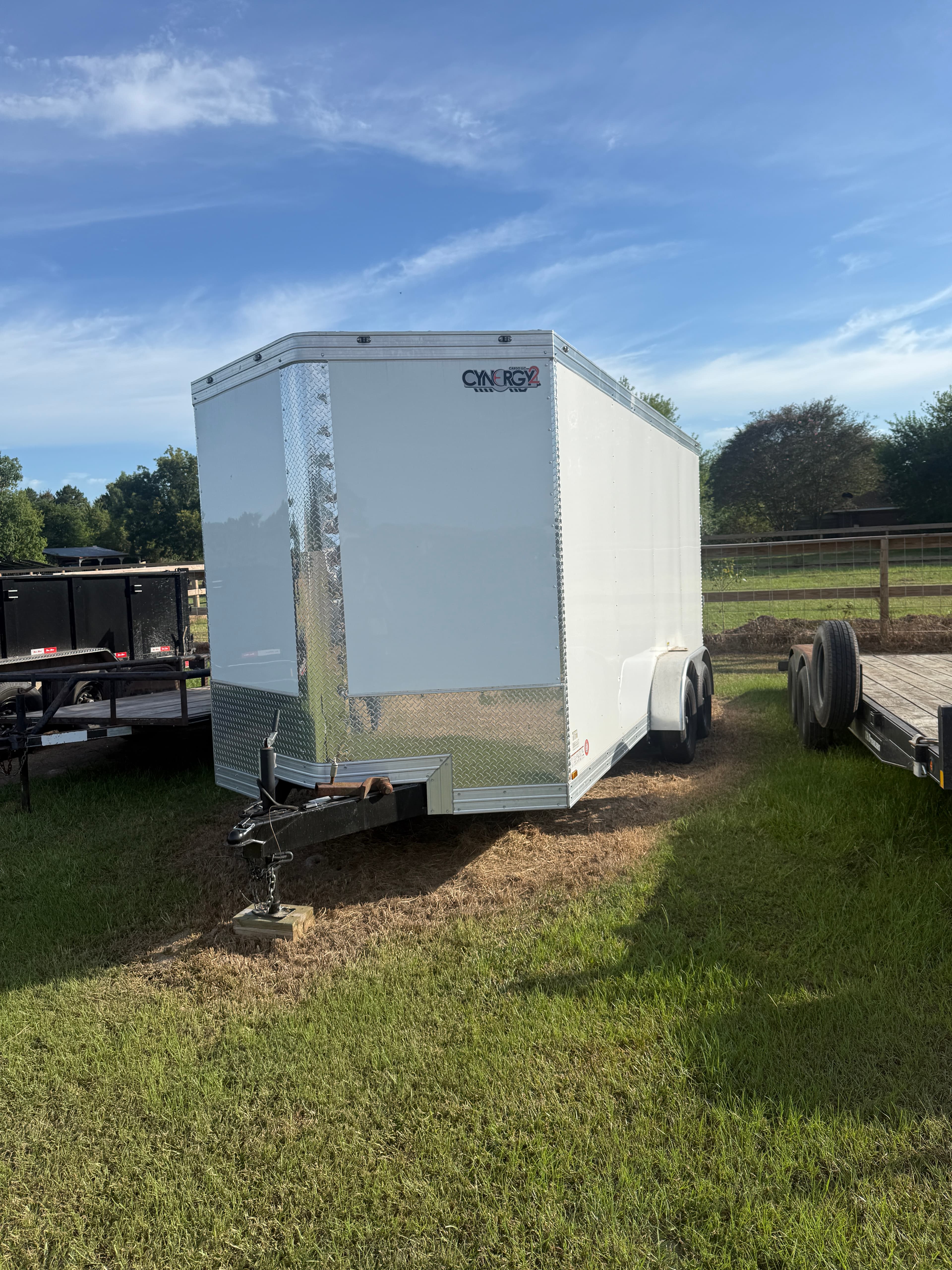 16ft Enclosed Trailer