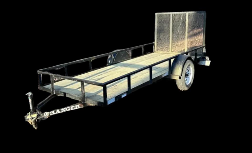 6 x 13ft Utility Trailer