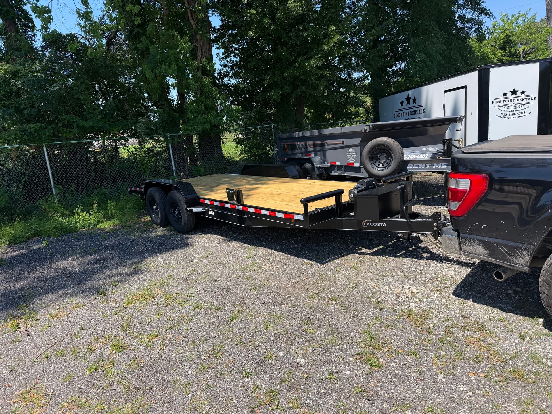 20’ Car/ Equipment Hauler w/ Winch