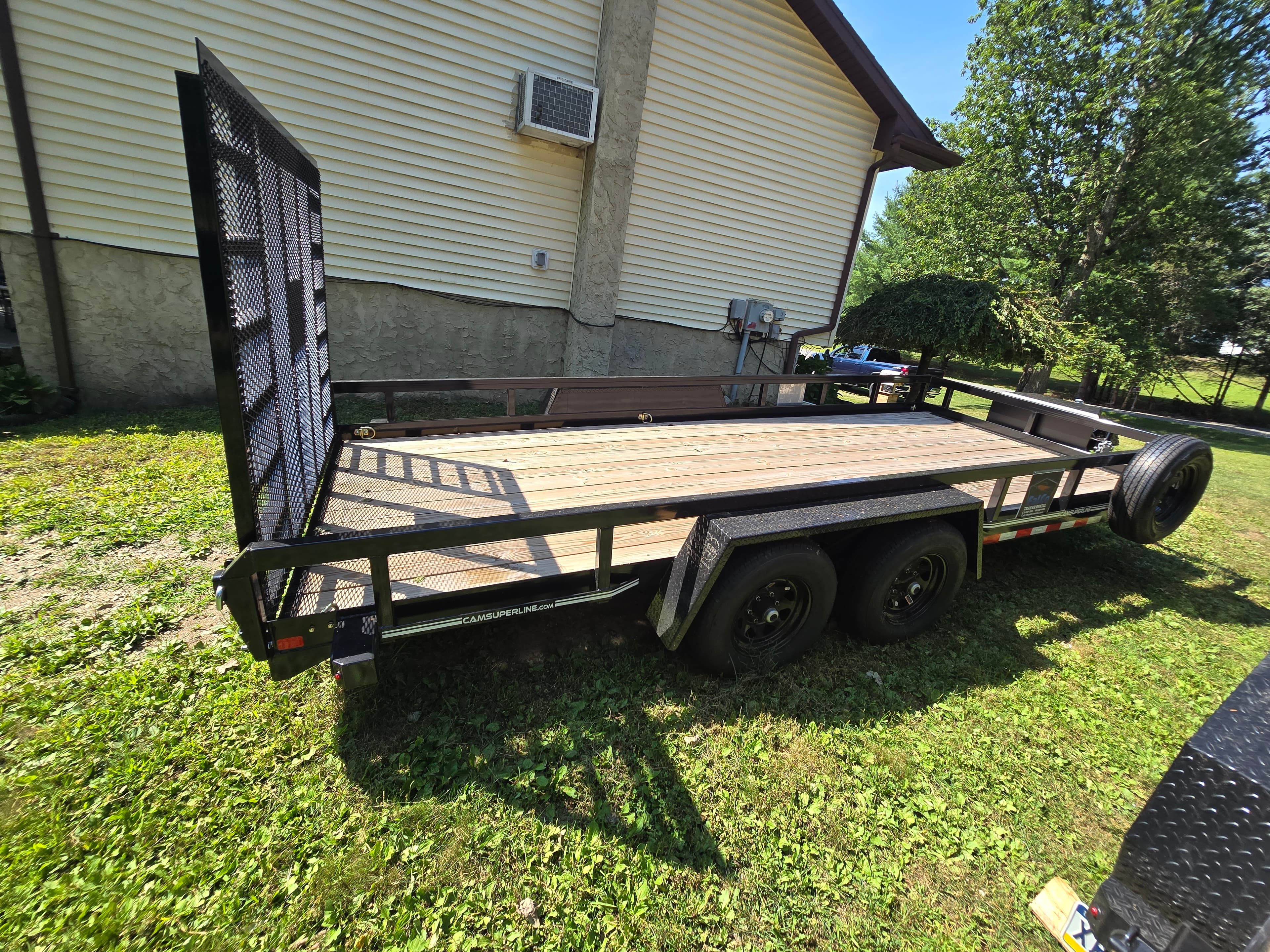 7x18ft Utility trailer