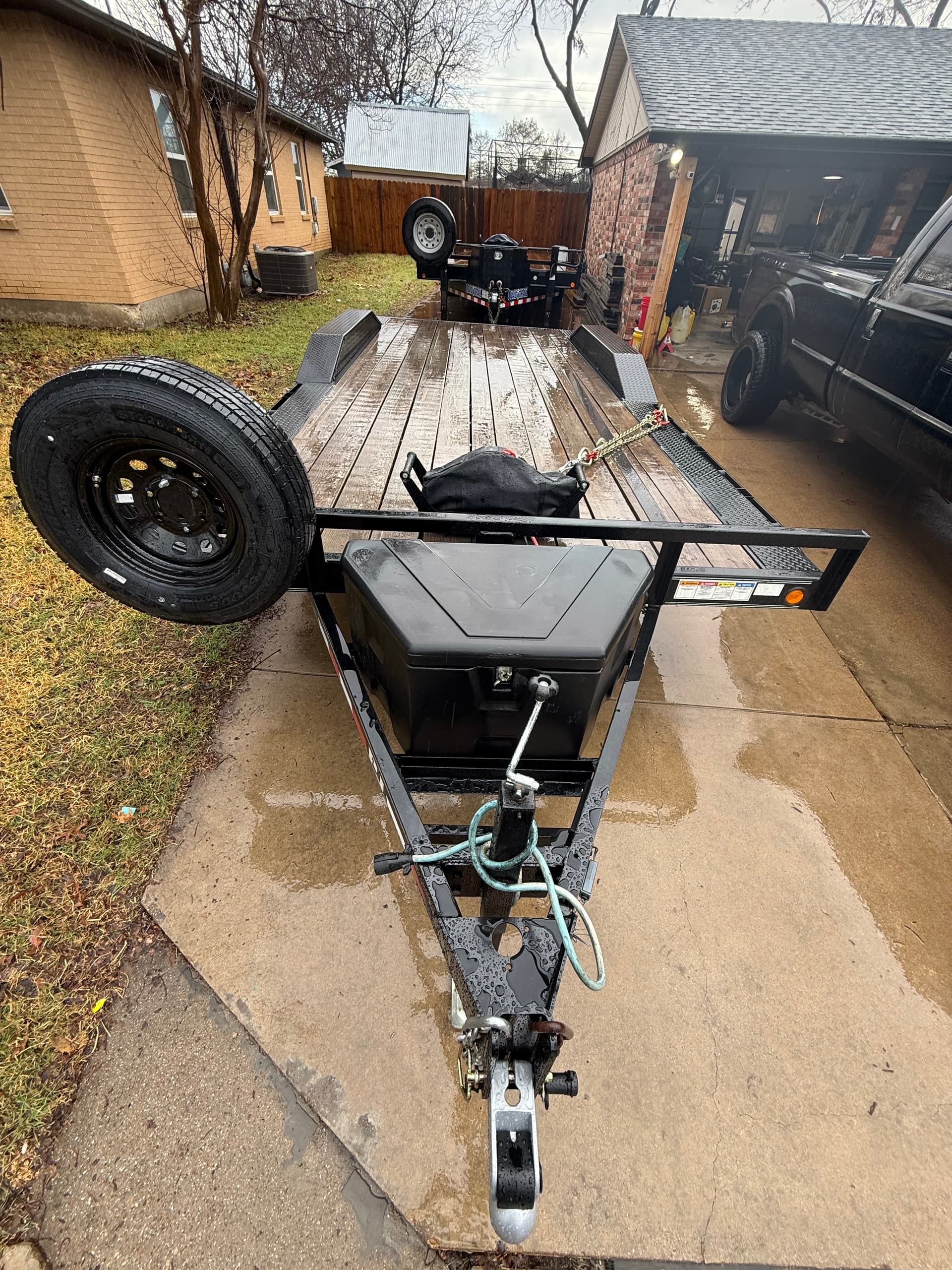 102" x 20' Car Hauler Trailer