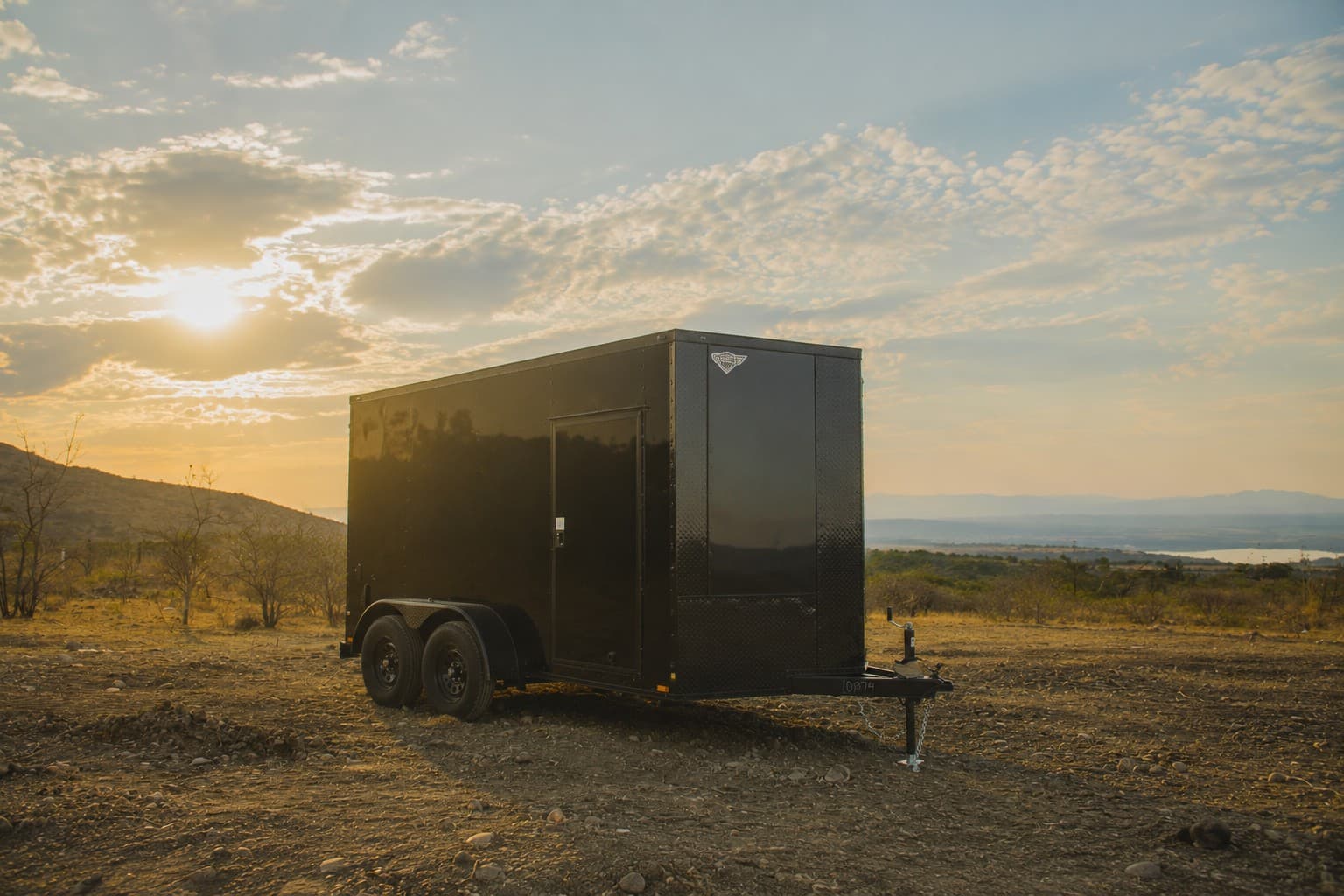 12' Enclosed Trailer