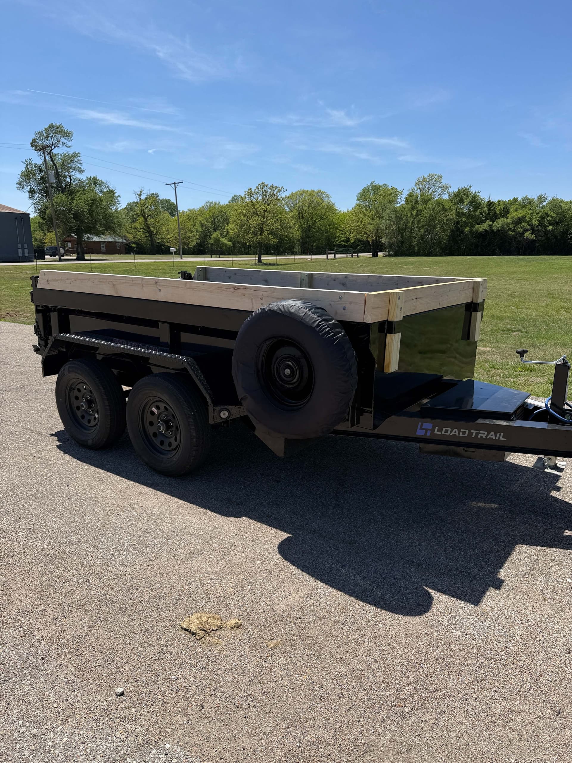 2026 Load Trail 5x10 Dump Trailer