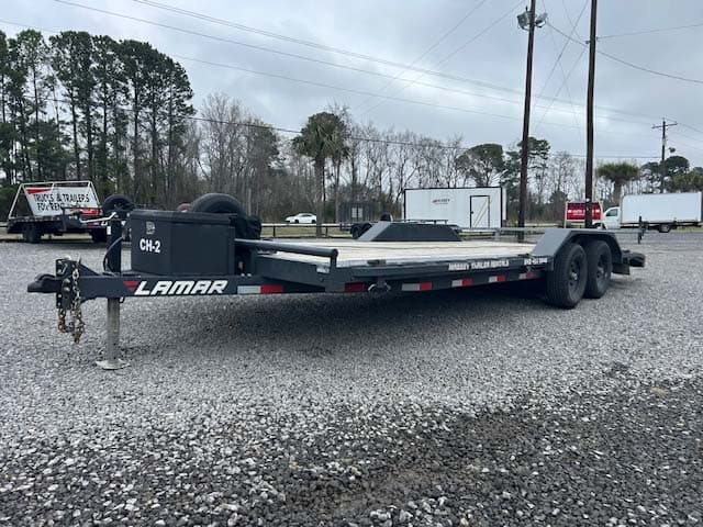 102" x 22' Car Hauler Trailer