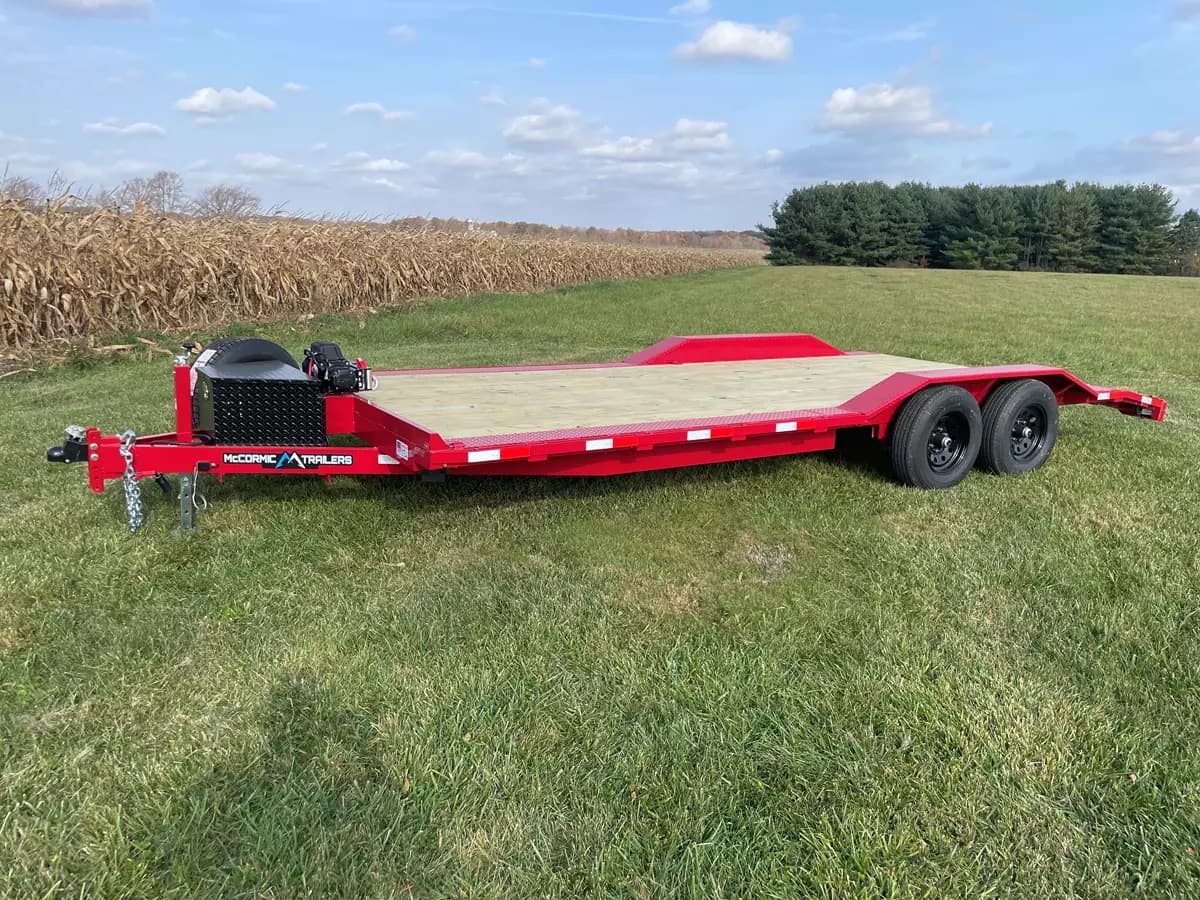83" x 20' Car Hauler Trailer