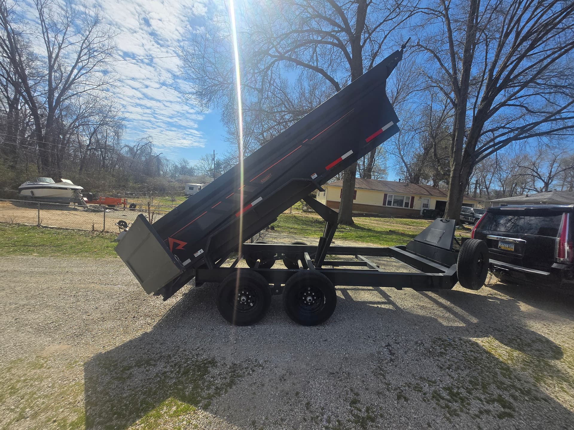 6 x 14' Dump Trailer