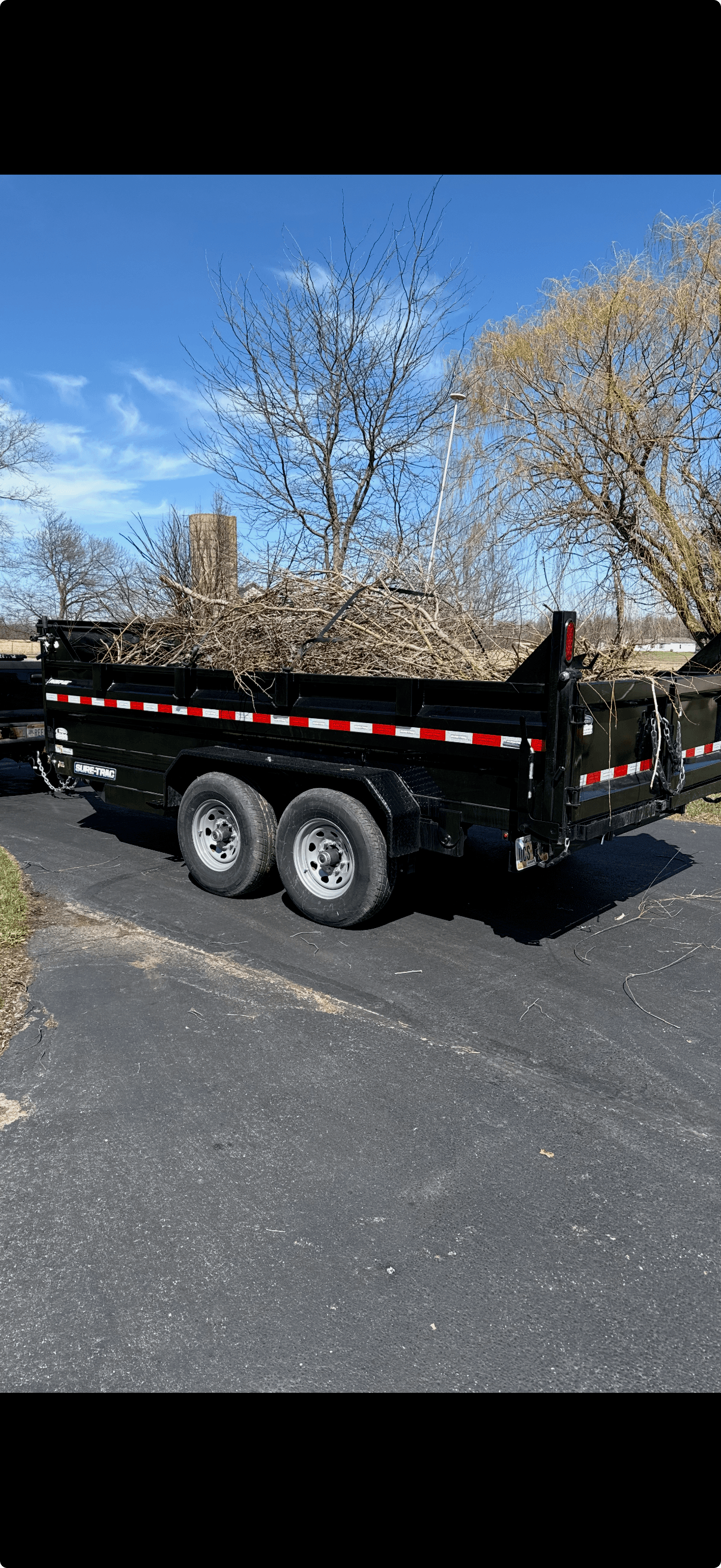 D1 Sure Trac 7' x 14' Dump Trailer 14K