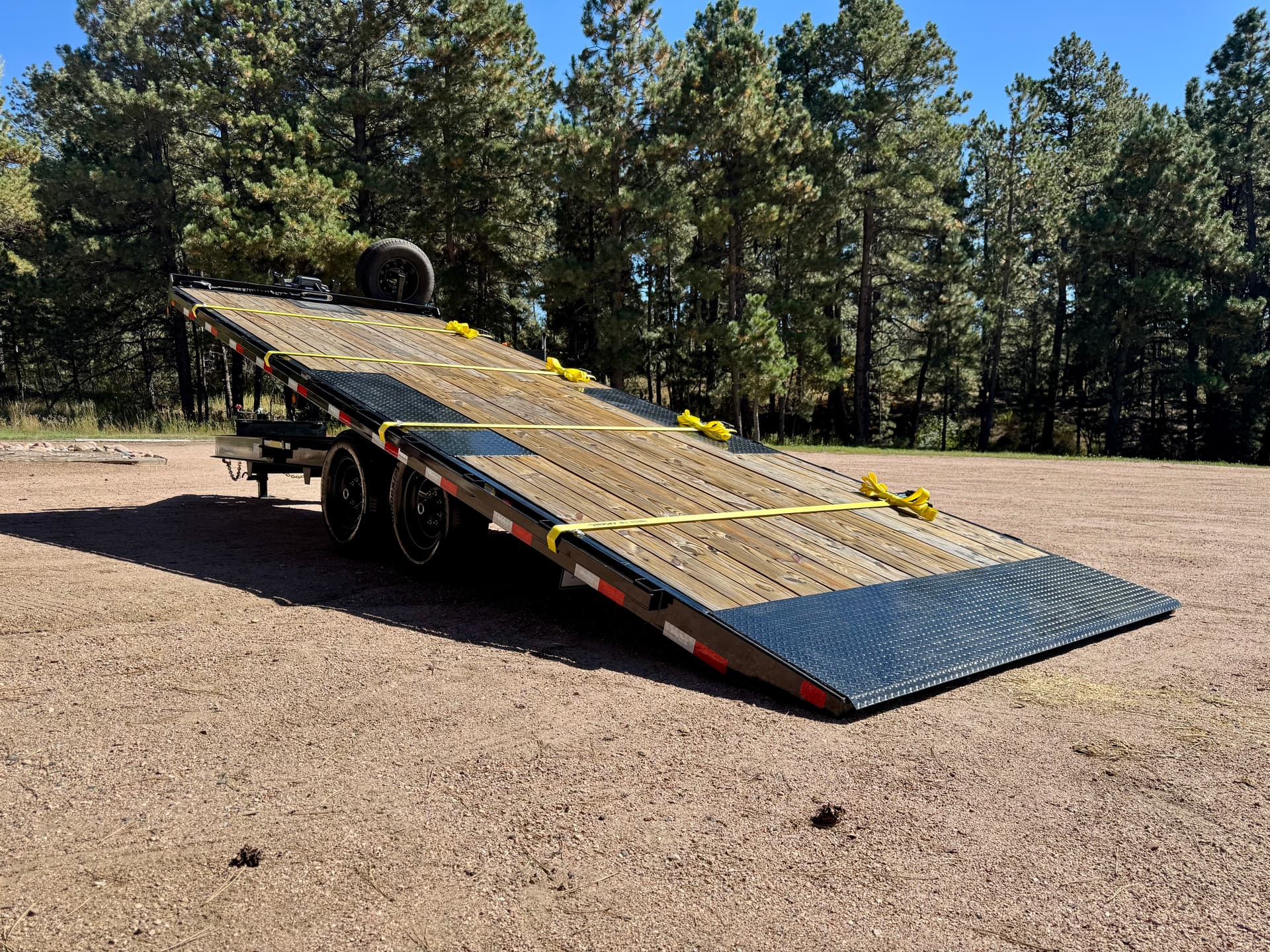 22' Full Tilt Flatbed Trailer (TR3)