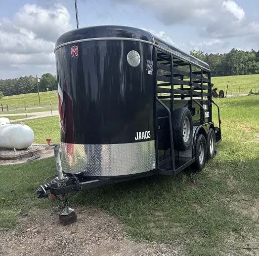 14ft Livestock Trailer