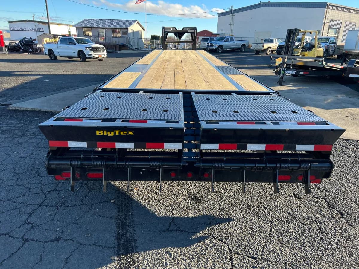 40ft Gooseneck Trailer #1