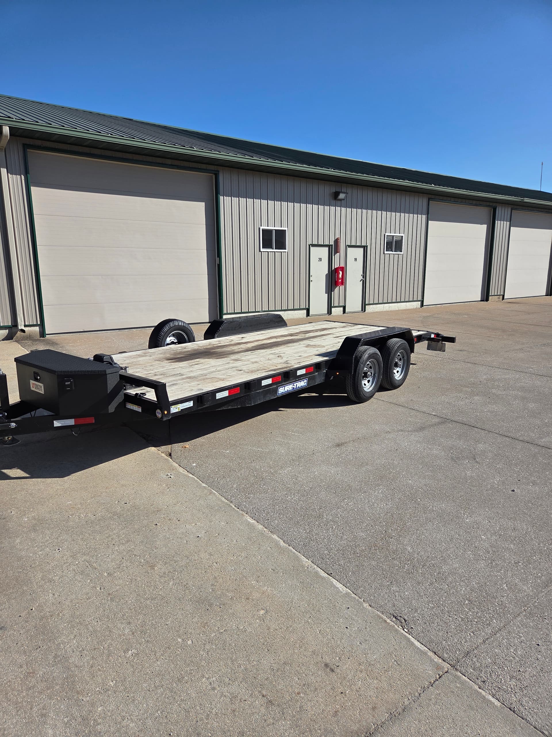 20' Car Hauler