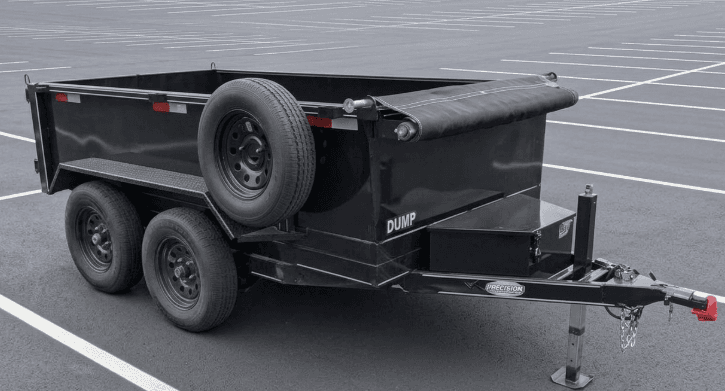 5' x 10' Dump Trailer