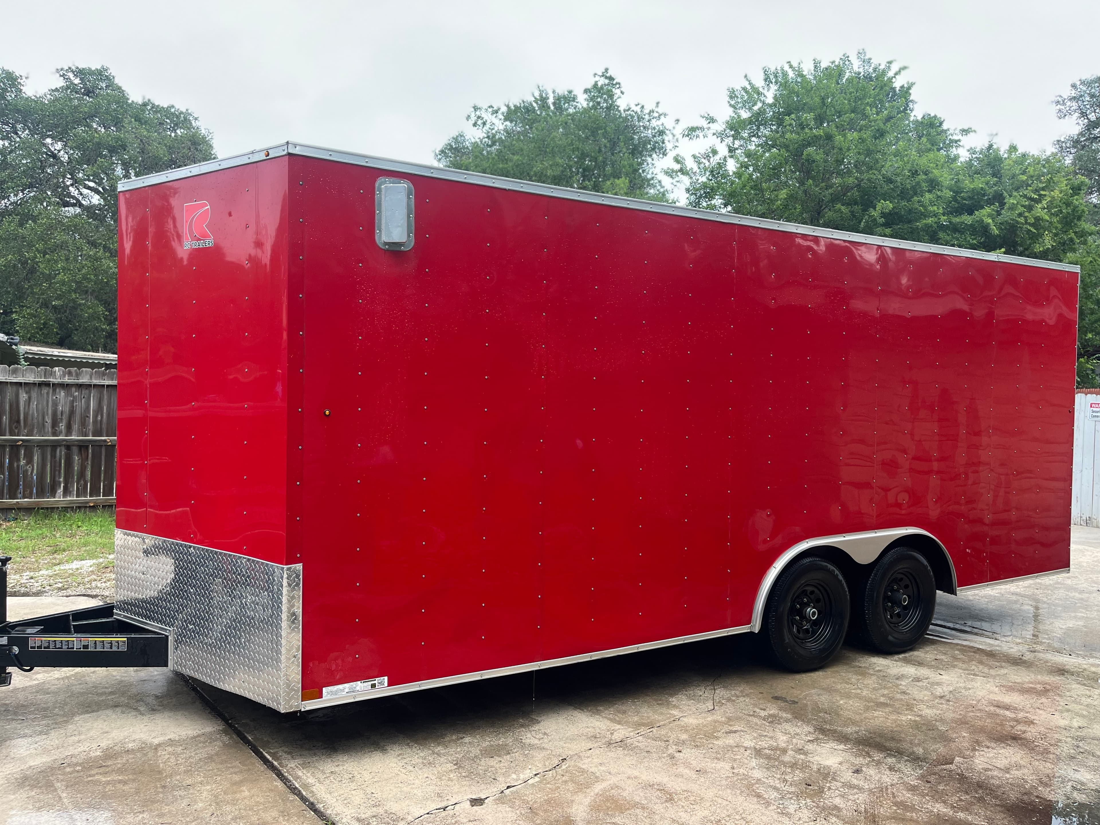 20ft Enclosed Trailer