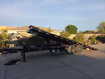 24ft Tilt Trailer