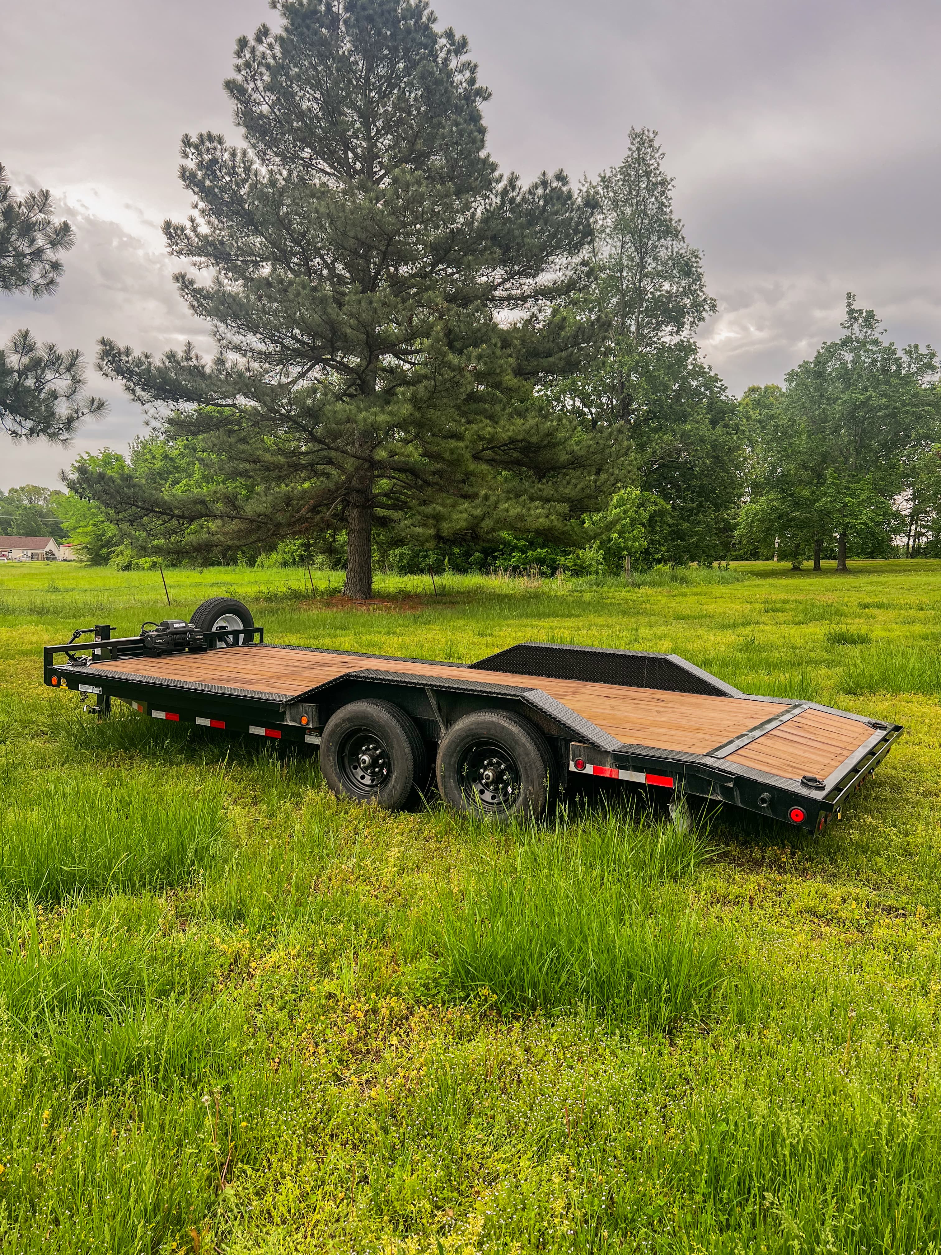 102" x 20' Car Hauler Trailer