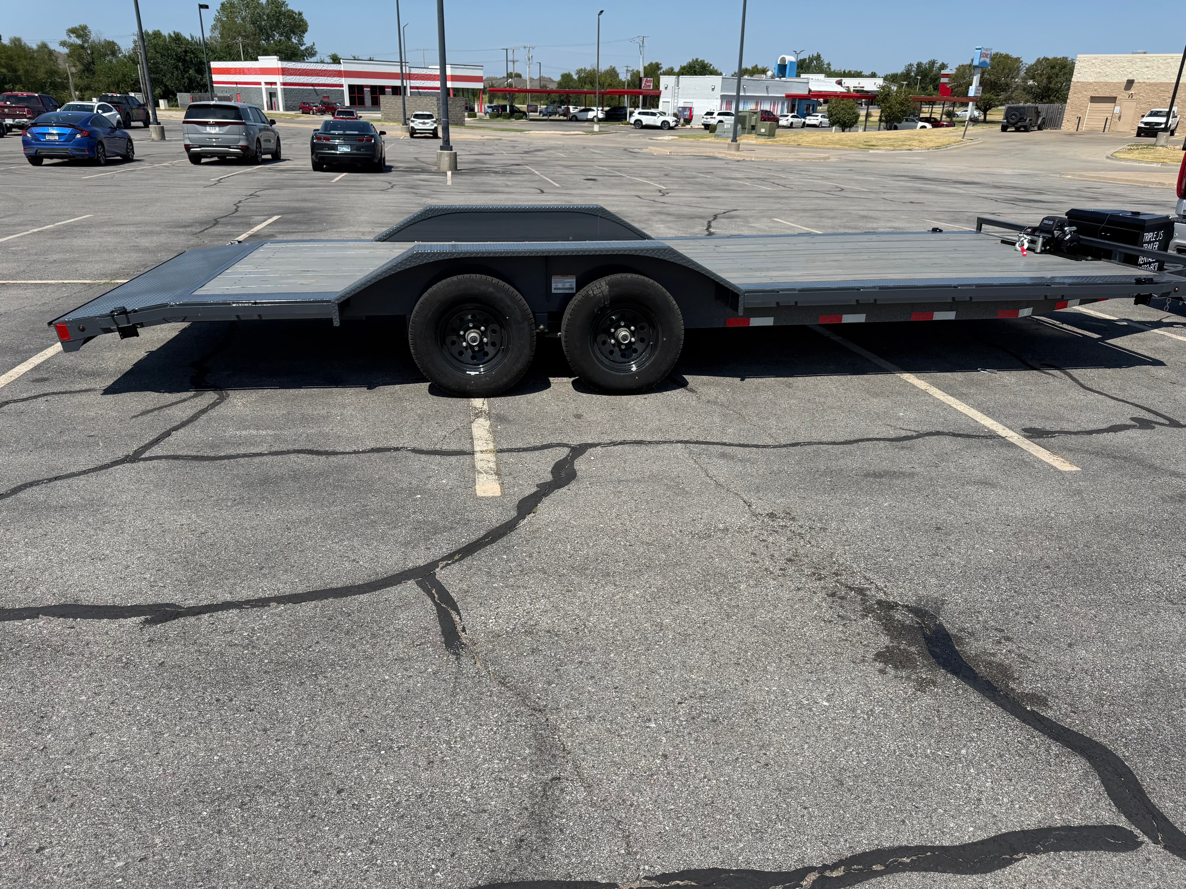 2026 Lamar 22’ Car Hauler