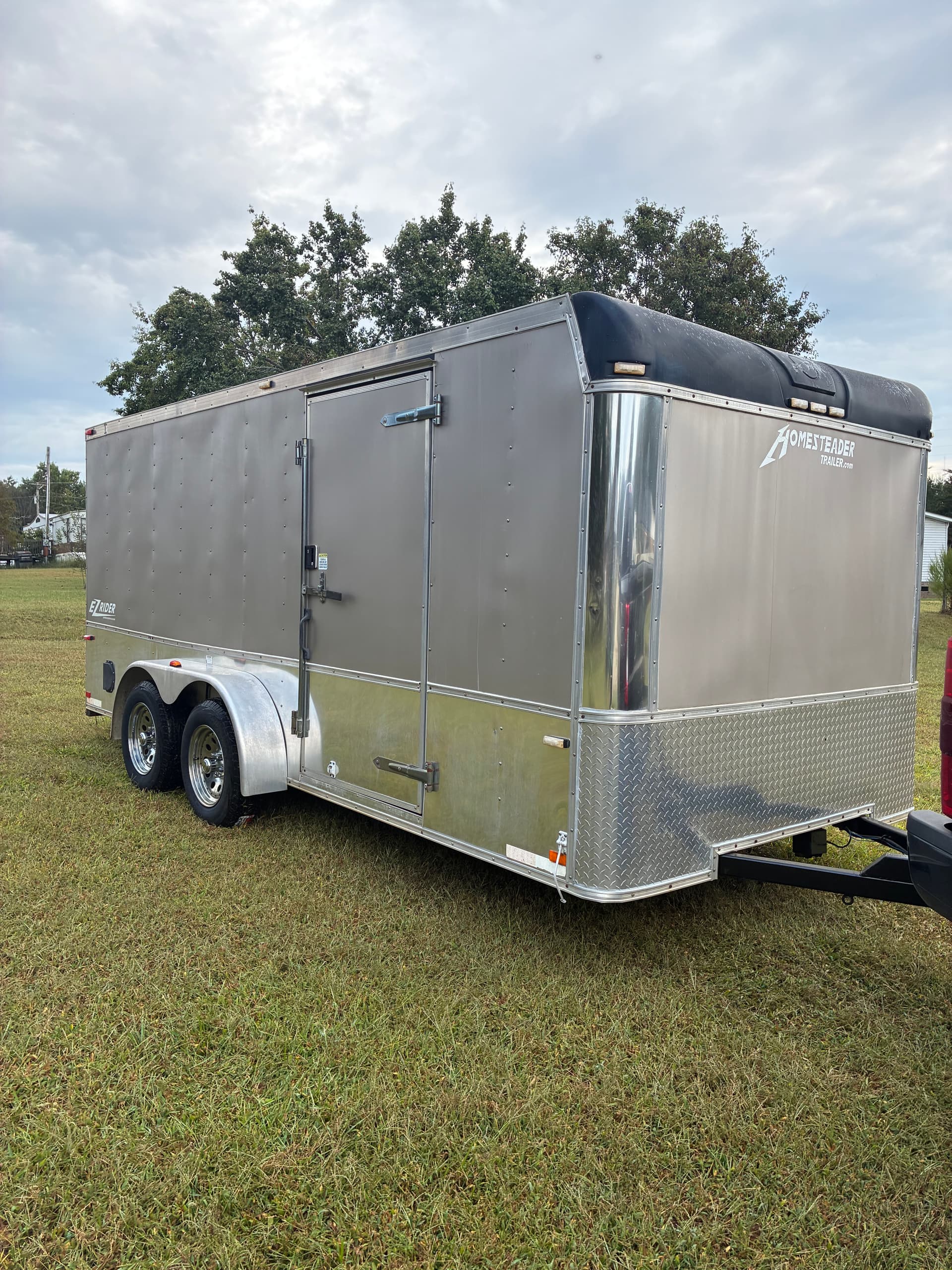 16ft Enclosed Trailer