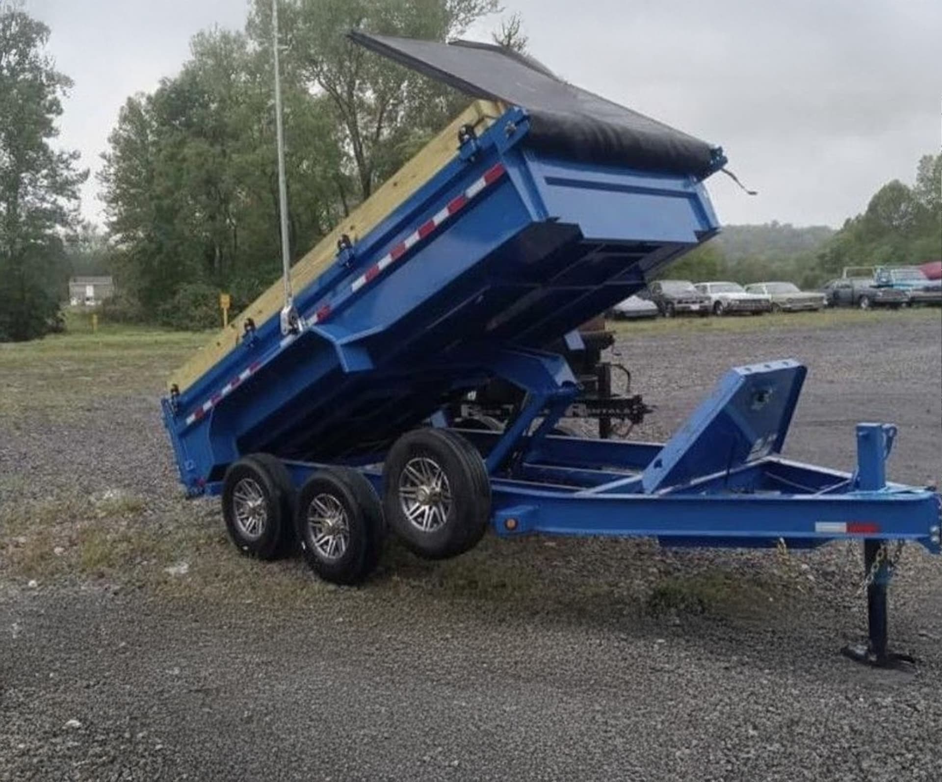 14ft Dump Trailer