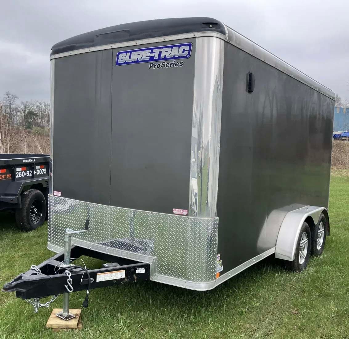 14ft Enclosed Trailer