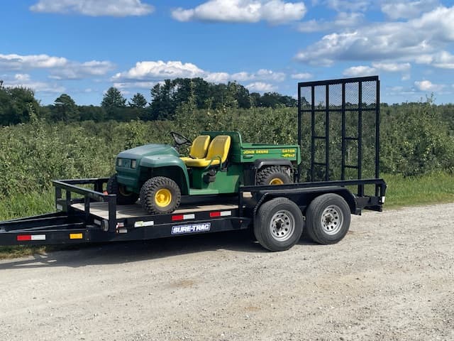 Sure Trac 14ft Utility Trailer