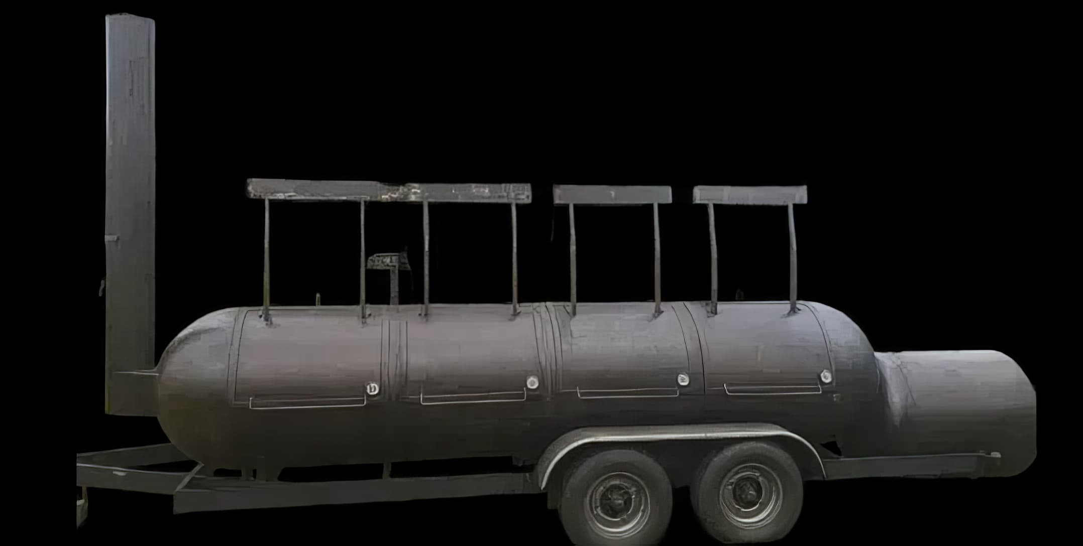 83" x 24' Gallon Smoker