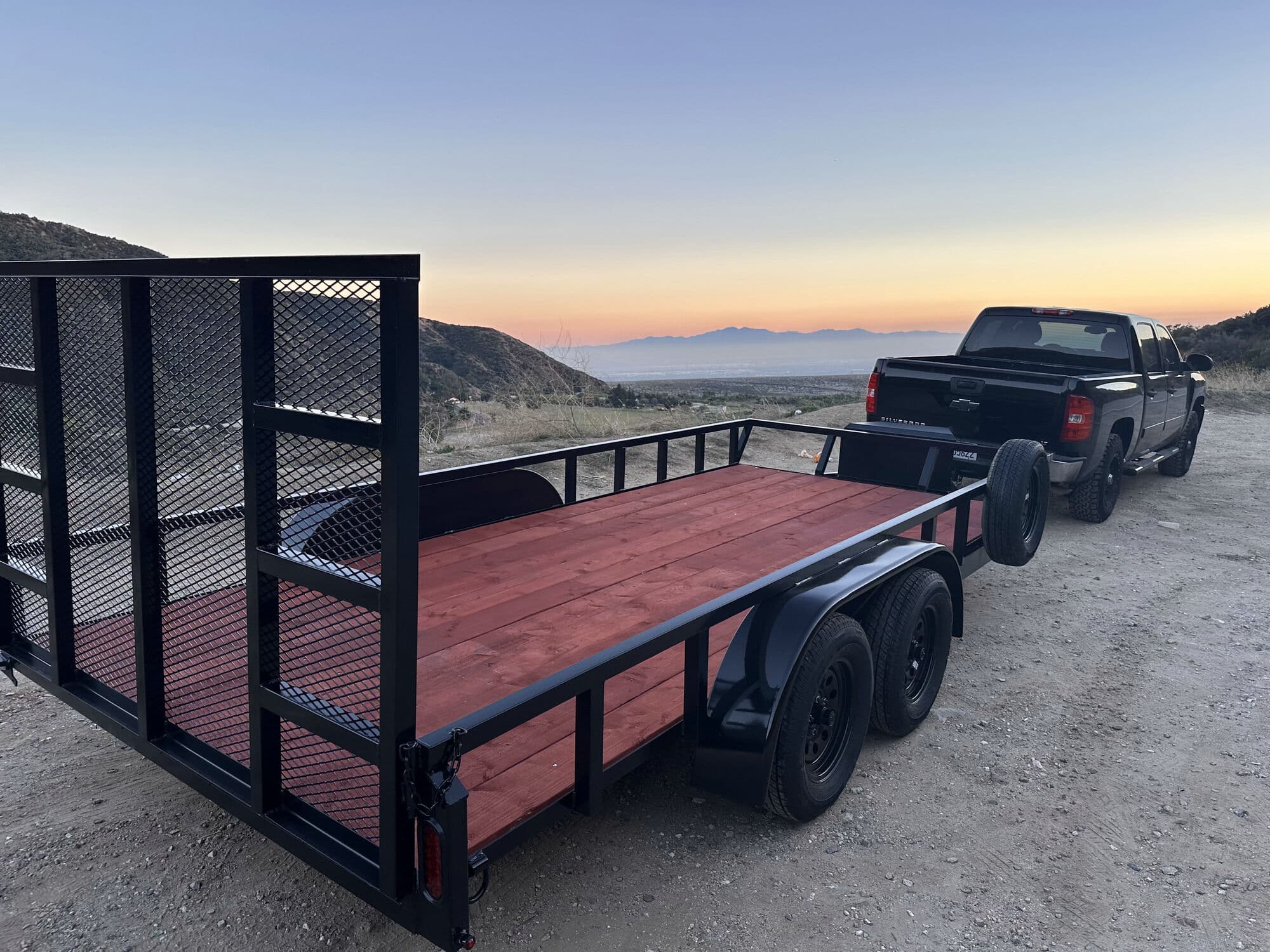 7' x 16' Utility Trailer