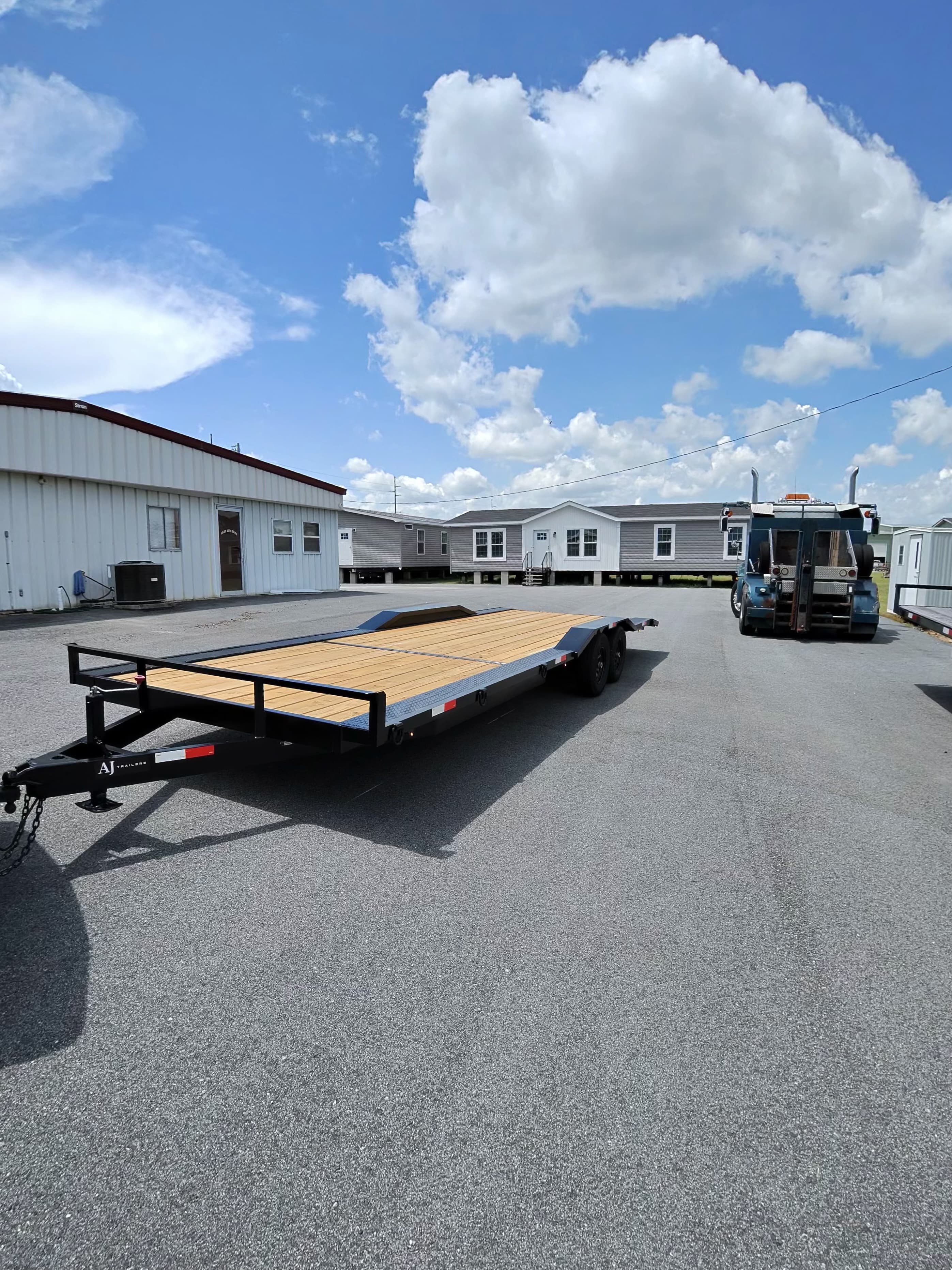 102" x 26' Car Hauler Trailer
