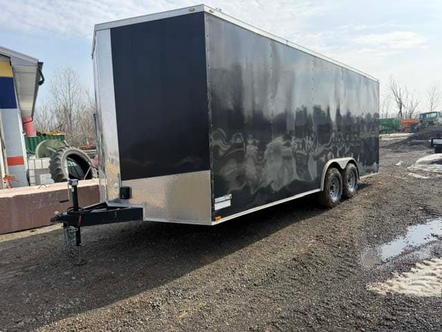 20ft Enclosed Trailer (EN-222)