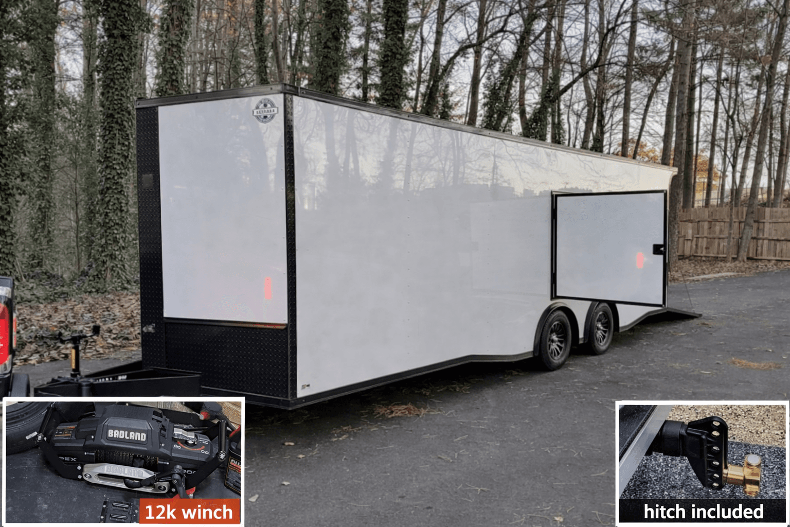 24ft Enclosed Trailer