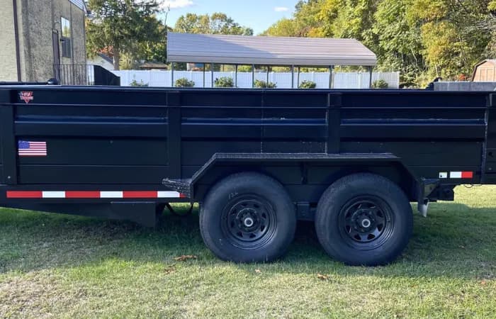 7' x 14' Dump Trailer