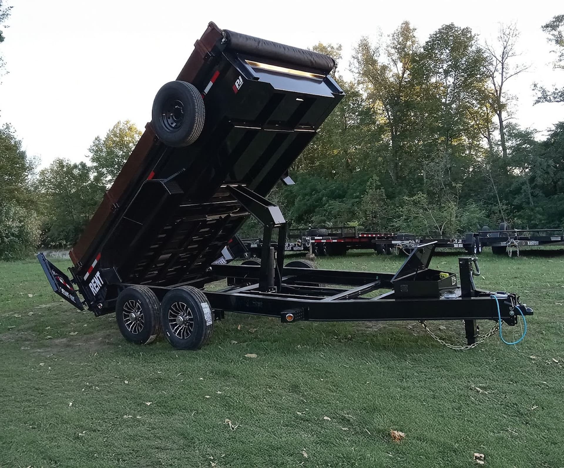 14ft Dump Trailer