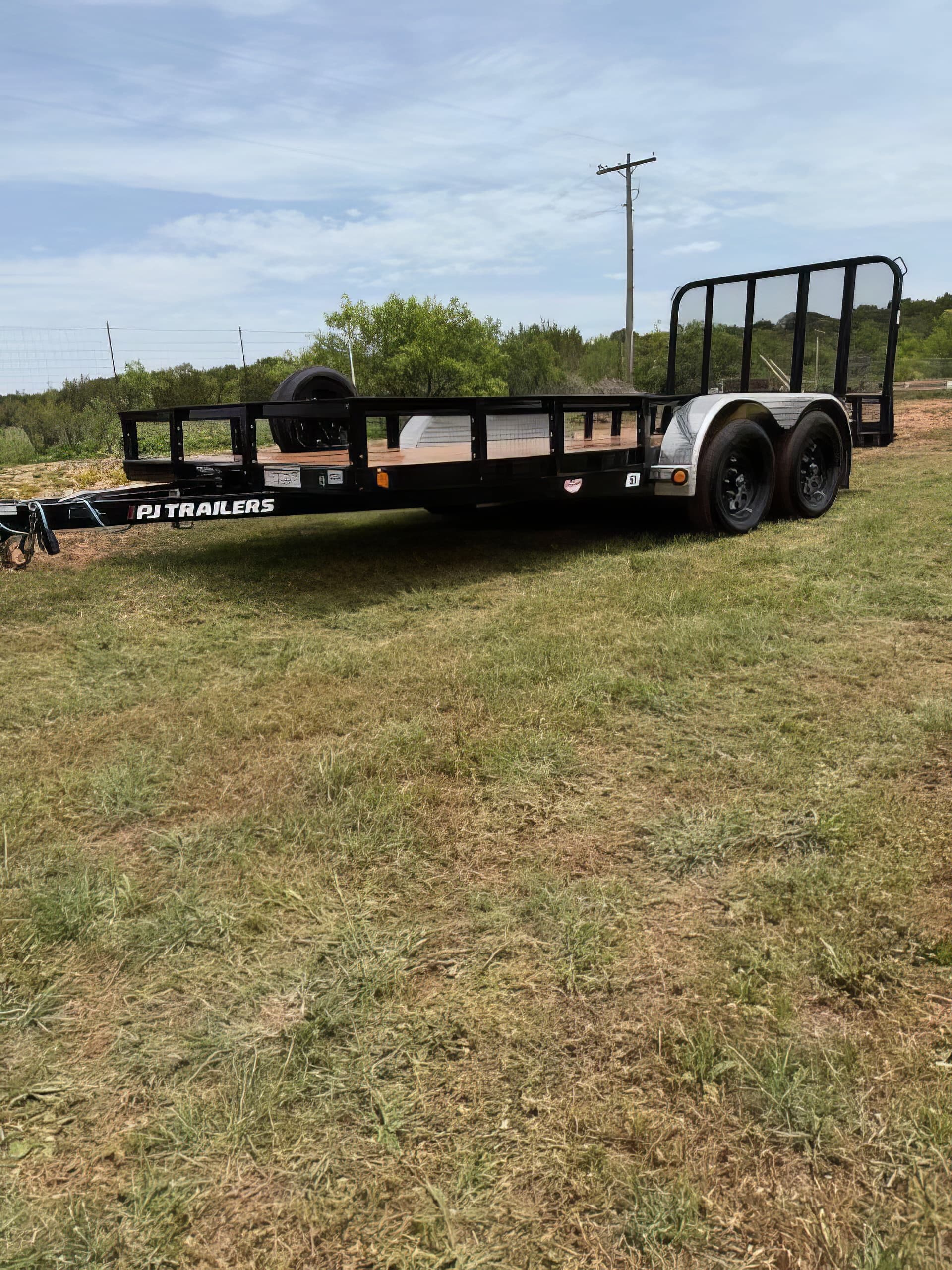 83" x 16' Utility Trailer