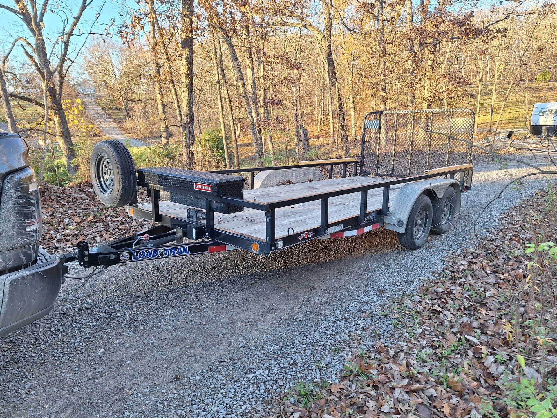 75" x 16' Utility Trailer