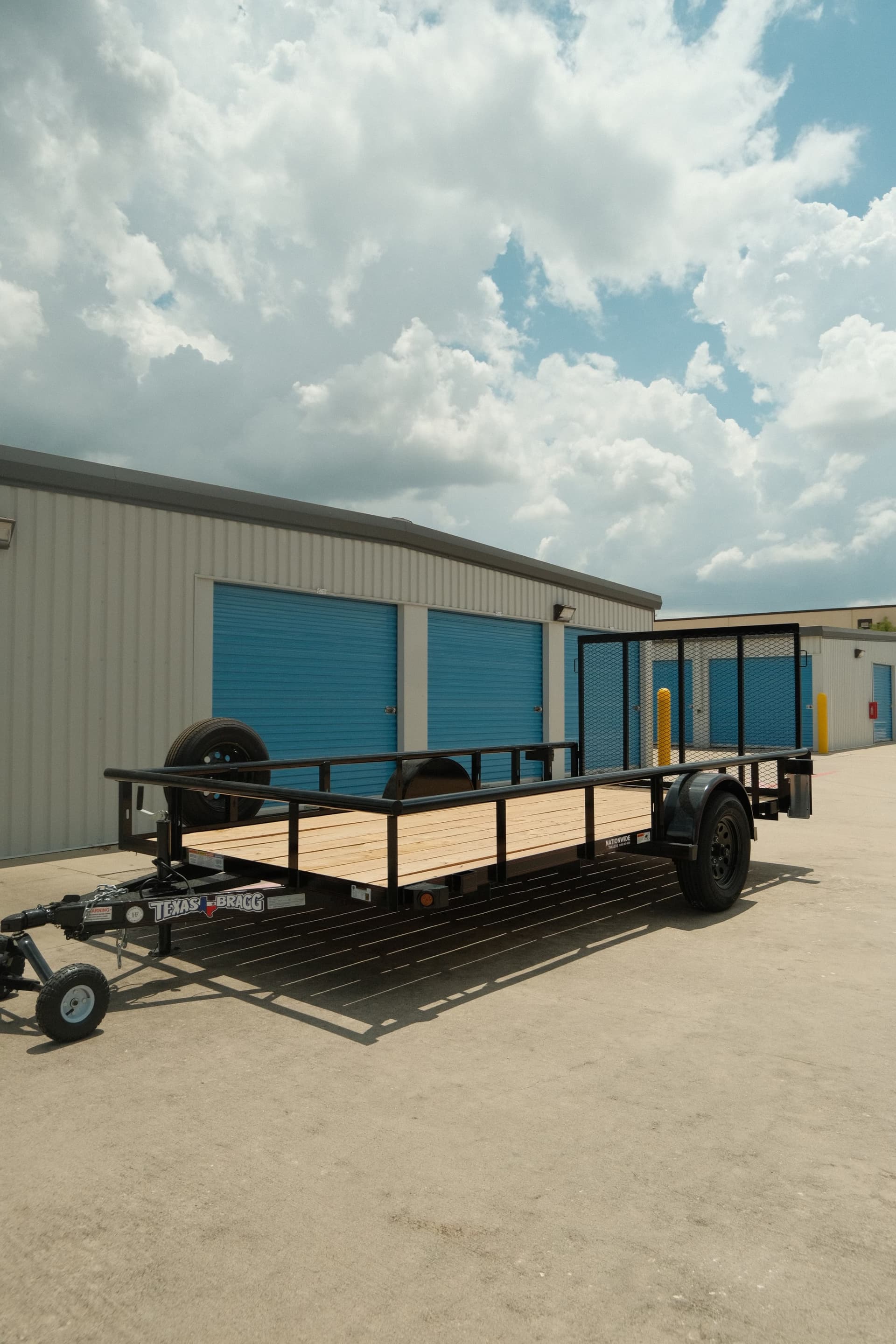 77"x 14ft Utility Trailer