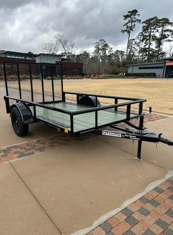 6' x 10' Utility Trailer