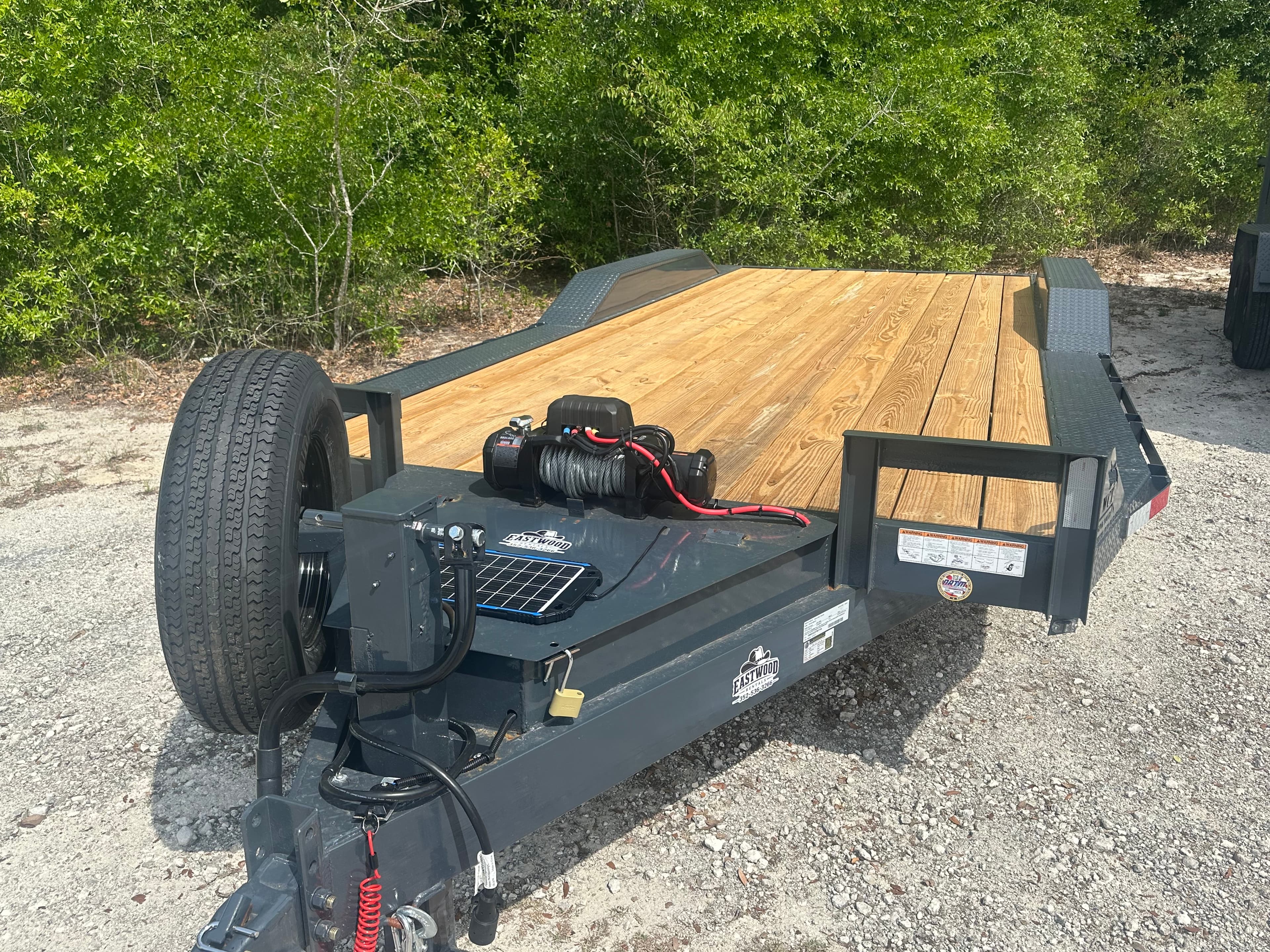 2026 8.5x20 DriveOver Car Hauler