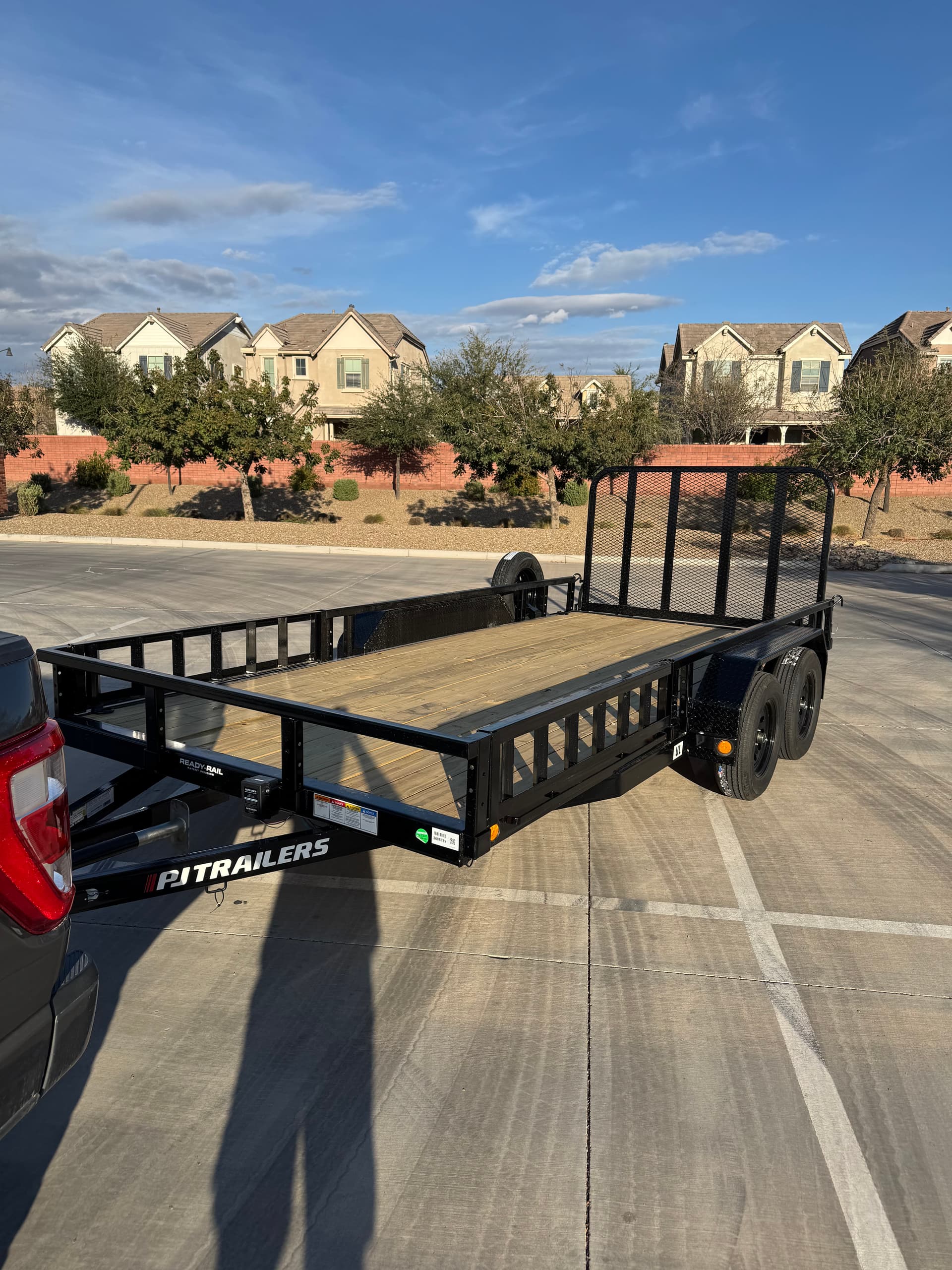 83" x 16' Utility Trailer
