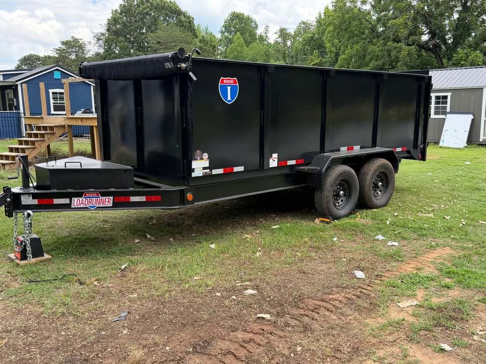 7' x 16' Dump Trailer