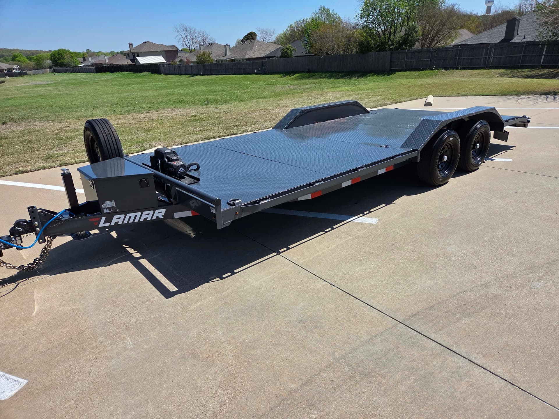 102" x 20' Car Hauler Trailer