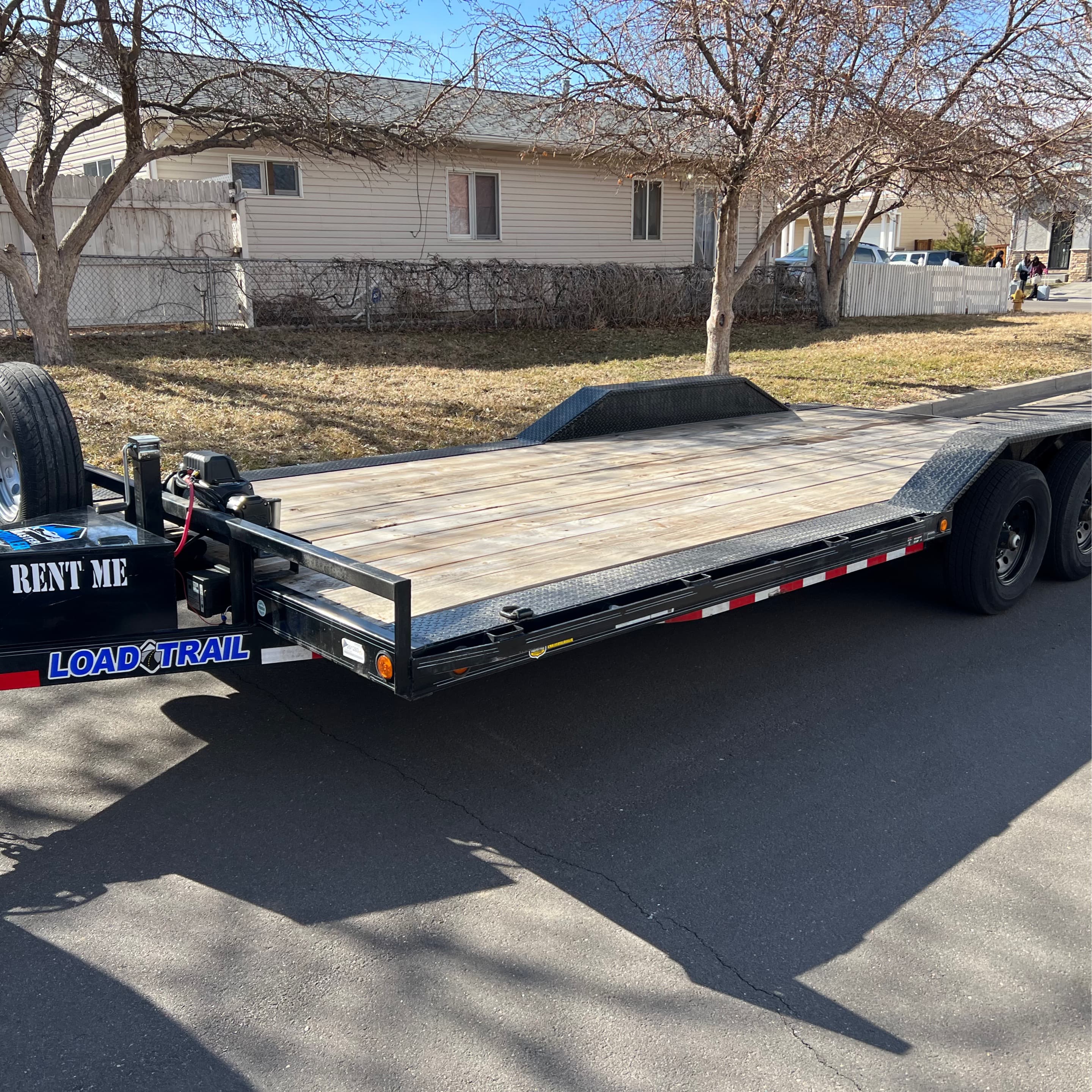 20ft Equipment Trailer