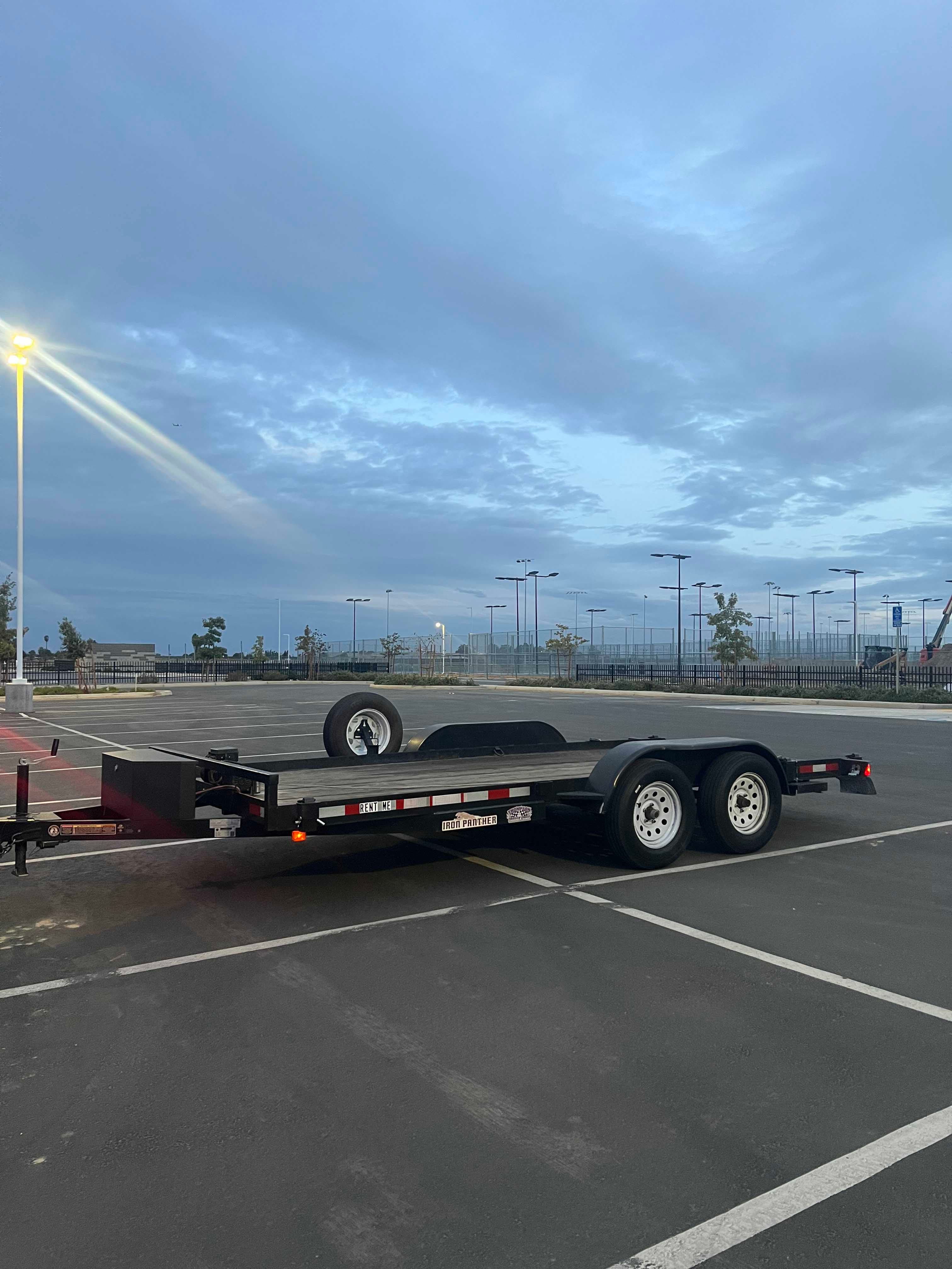 7' x 16' Car Hauler Trailer