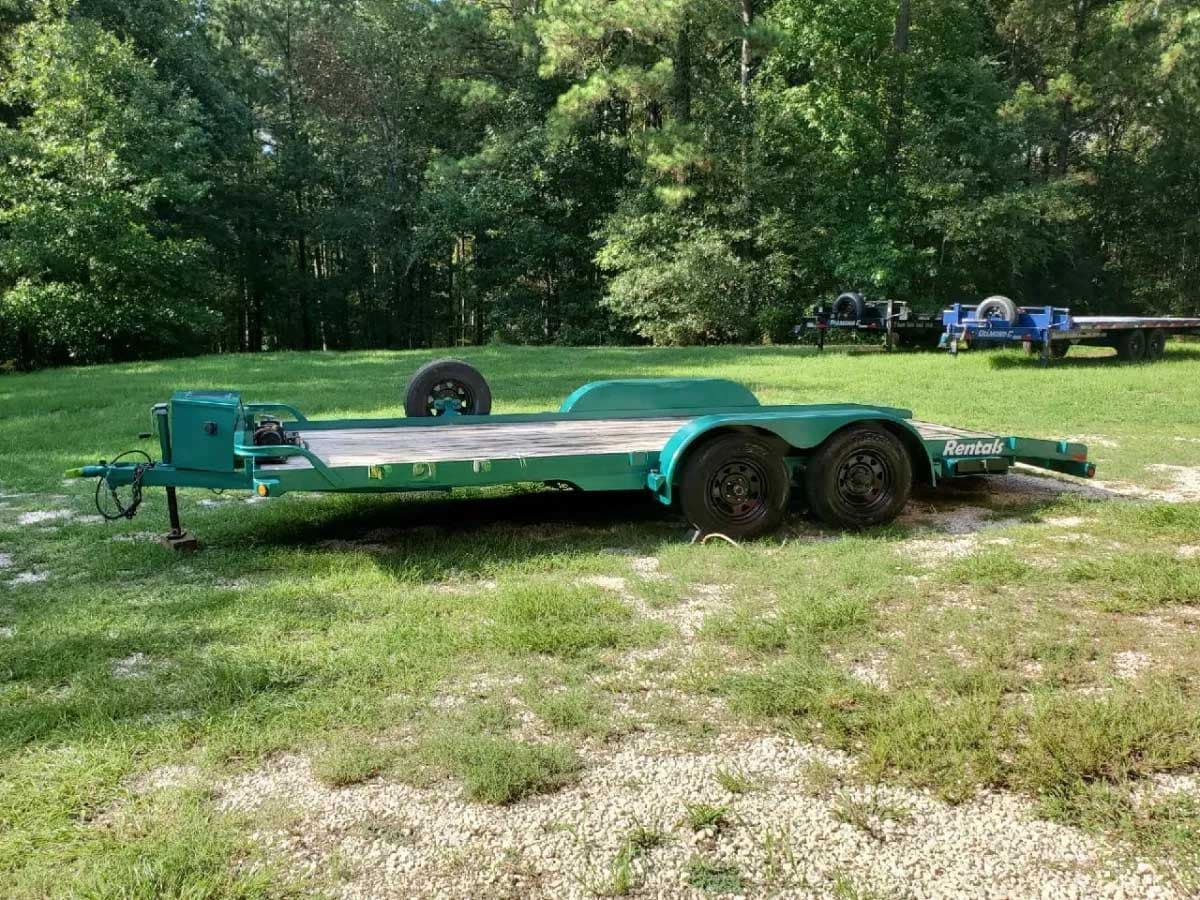 7' x 18' Car Hauler Trailer "Cricket"
