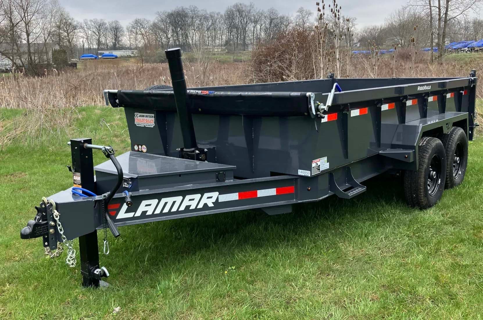 7' x 14' Dump Trailer
