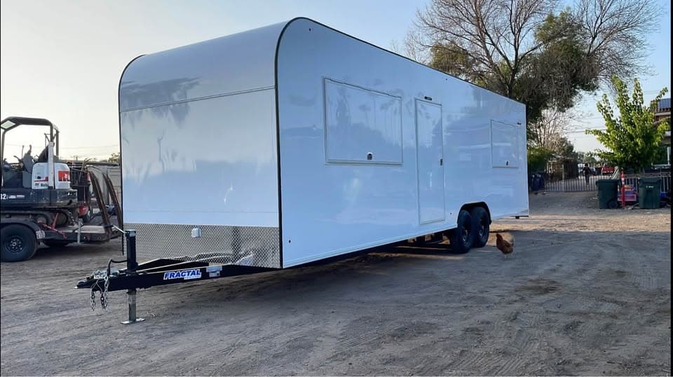 30ft Enclosed Trailer