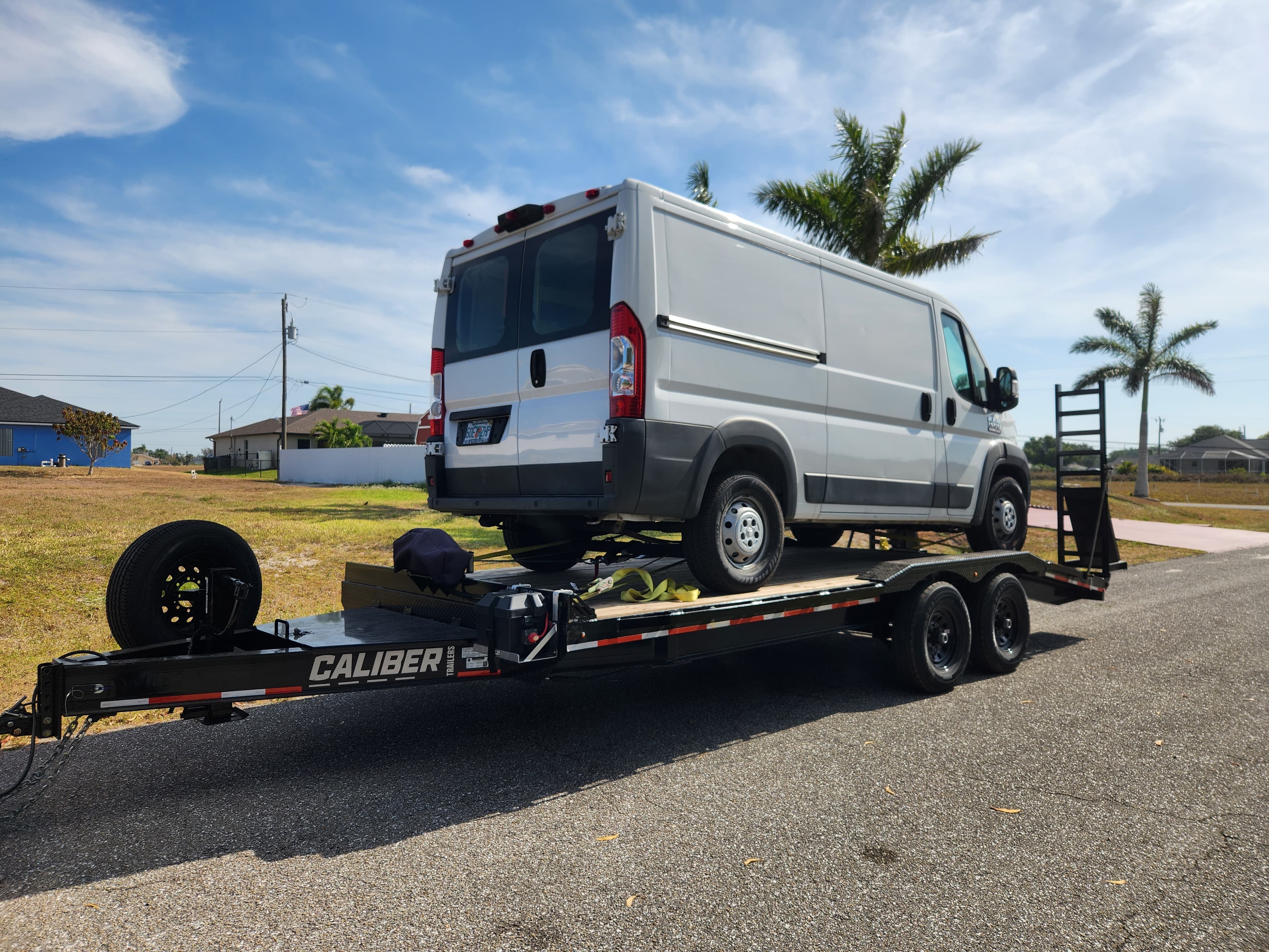 8.5x20 Car Hauler/Equipment Trailer