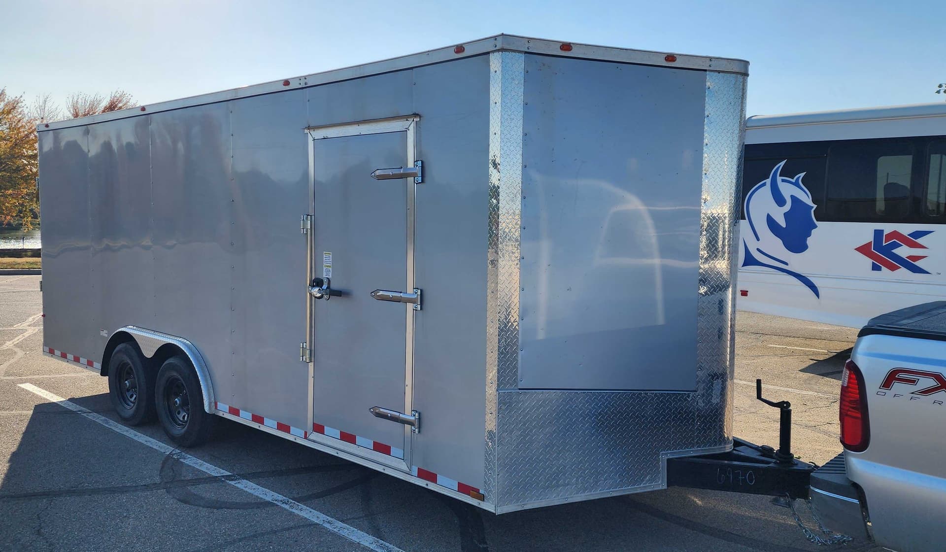 20ft Enclosed Trailer
