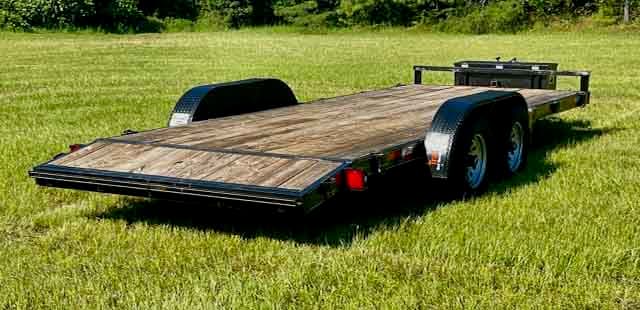 83" x 20' Car Hauler Trailer